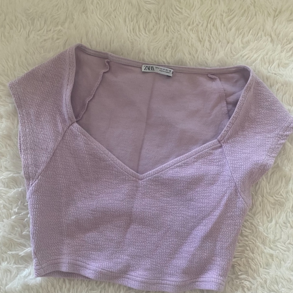 Zara crop top - Picture 4 of 4
